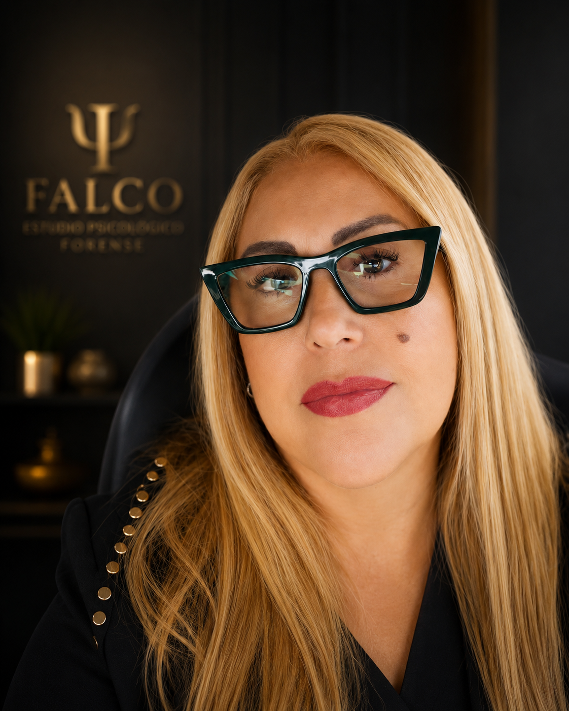 Lic. Isabela Falco, Dirección del Estudio Pericial Psicológico FALCO
